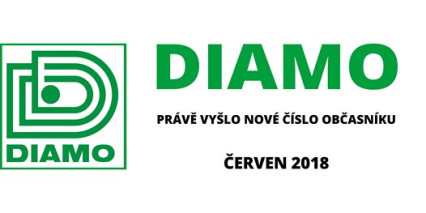 Občasník DIAMO červen 2018