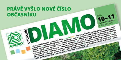 Občasník DIAMO říjen–listopad 2021