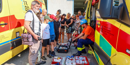 Hlavní báňskou záchrannou stanici navštívilo 320 návštěvníků