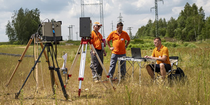 Mezinárodní cvičení mobilních skupin v o. z. TÚU ve Stráži pod Ralskem