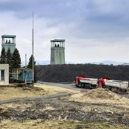 DIAMO připravuje zasypání Dolu Frenštát