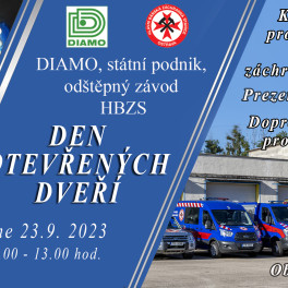 Den otevřených dveří o. z. HBZS