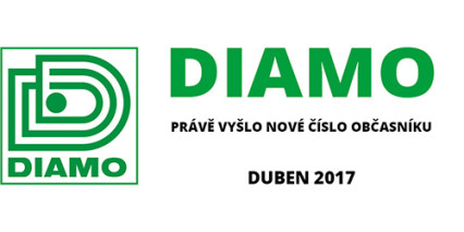 Občasník DIAMO duben 2017