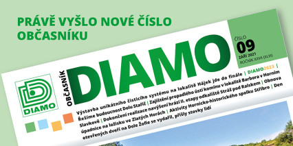 Občasník DIAMO září 2021