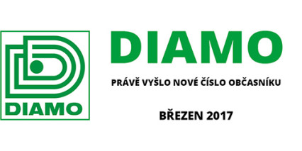 Občasník DIAMO březen 2017