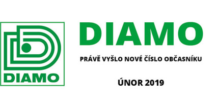 Občasník DIAMO únor 2019