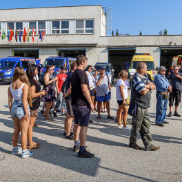 Hlavní báňskou záchrannou stanici navštívilo 320 návštěvníků