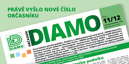 Občasník DIAMO listopad–prosinec 2020