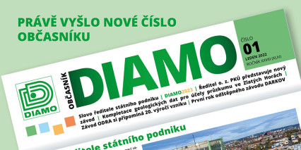 Občasník DIAMO leden 2022