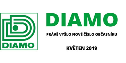 Občasník DIAMO květen 2019