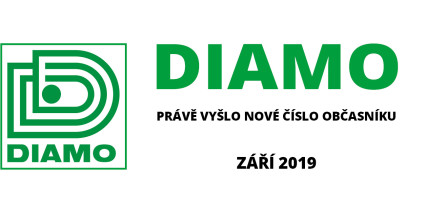 Občasník DIAMO září 2019