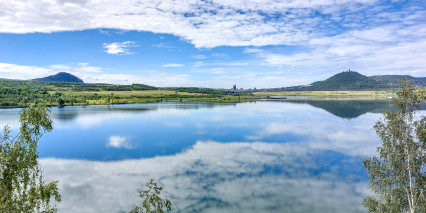 Jezero Most dopouštíme vyčištěnou důlní vodou