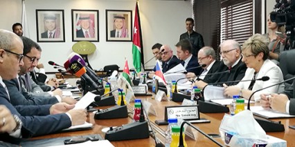 Státní podnik DIAMO se účastnil prvního jednání společné Česko-jordánské komise pro ekonomickou spolupráci