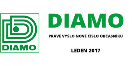 Občasník DIAMO leden 2017