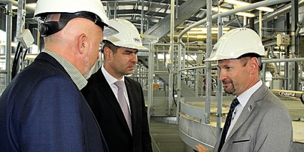 Ministr Jiří Havlíček se seznámil s provozy státního podniku DIAMO