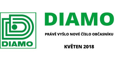 Občasník DIAMO květen 2018