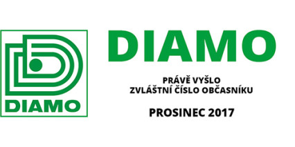 Občasník DIAMO prosinec 2017 zvláštní číslo