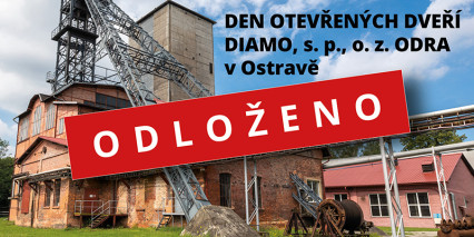 Den otevřených dveří na Dole Žofie se odkládá