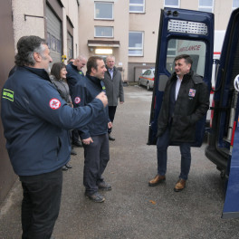 Návštěva hejtmana Královéhradeckého kraje na ZBZS Odolov