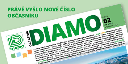 Občasník DIAMO únor 2023